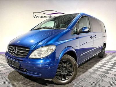 Usata Mercedes Viano 204 CV (150 kW) 2007 Blu Monovolume