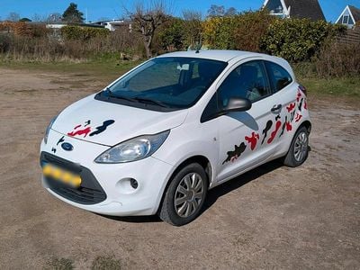 Gebraucht Ford Ka 60 PS (44 kW) 2012 Weiß Kleinwagen