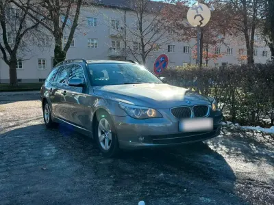 Gebraucht BMW 525 218 PS (160 kW) 2008 Silber Kombi