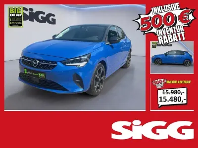 Gebraucht Opel Corsa Elegance 101 PS (74 kW) 2023 Blau Kleinwagen