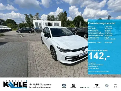 Brugt VW Golf VIII Goal 116 HK (85 kW) 2025 Hvid Sedan
