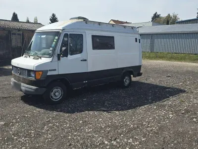 Gebraucht Mercedes Sprinter 95 PS (69 kW) 1991 Weiß Van