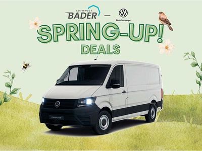 Neu VW Crafter 140 PS (102 kW) 2025 Weiß Van