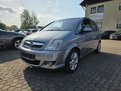 Gebraucht Opel Meriva Basis 90 PS (66 kW) 2008 Silber Van / Kleinbus