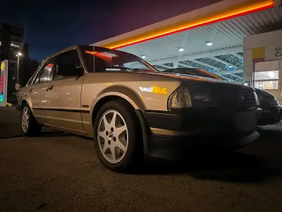 Gebraucht Ford Escort RS 69 PS (50 kW) 1984 Gold Limousine