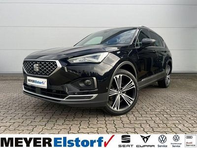 Schwarz Gebraucht 2021 Seat Tarraco XCELLENCE SUV | 23.300 € (Etwas zu teuer)