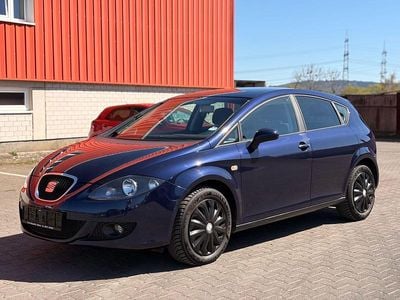 Gebraucht Seat Leon Comfort 102 PS (75 kW) 2007 Blau Kleinwagen
