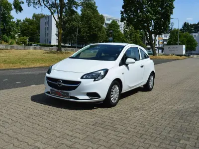 Gebraucht Opel Corsa Selection 69 PS (50 kW) 2016 Weiß Kleinwagen