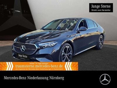 Gebraucht Mercedes E300 Advanced 204 PS (150 kW) 2024 Grau Limousine