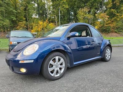Gebraucht VW Beetle United 115 PS (84 kW) 2008 Blau Kleinwagen