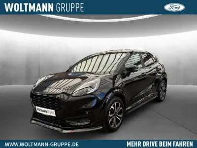 Gebraucht Ford Puma ST-Line 155 PS (114 kW) 2021 Obsidianschwarz metallic SUV