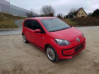 Usata VW up! move up! 60 CV (44 kW) 2014 Rosso Utilitaria