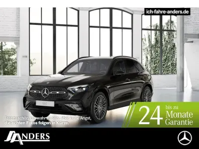 Gebraucht Mercedes GLC220 AMG 197 PS (144 kW) 2026 Weiss unilack polarweiß SUV