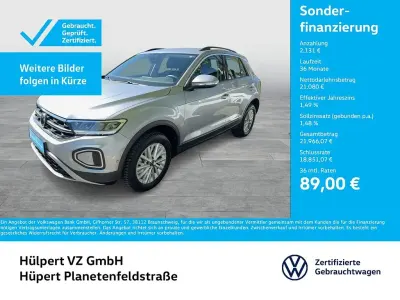 Usata VW T-Roc Life 116 CV (85 kW) 2025 Argento SUV
