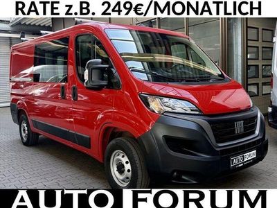 Usata Fiat Ducato 140 CV (102 kW) 2022 Rosso Furgone