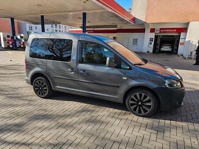 Gebraucht VW Caddy Trendline 102 PS (75 kW) 2011 Grau Van / Kleinbus