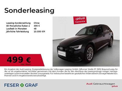 Mythosschwarz metallic Gebraucht 2025 Audi A6 Ambiente Kombi | 54.990 € (Etwas zu teuer)