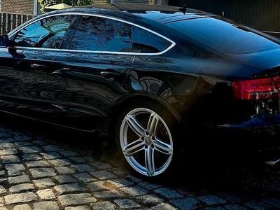 Gebraucht Audi A5 Sportback S-Line 240 PS (176 kW) 2010 Schwarz Kleinwagen