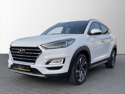 gebraucht Hyundai Tucson 1.6 Premium 4WD NR Fzg. LED Shz. V+H PDC