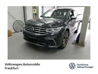 Gebraucht VW Tiguan Allspace R-line 200 PS (147 kW) 2022 Schwarz SUV