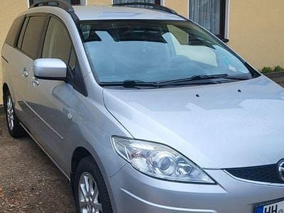 Gebraucht Mazda 5 Comfort 116 PS (85 kW) 2010 Silber Van / Kleinbus