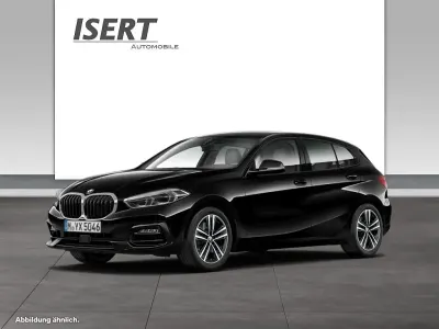 Usata BMW 118 Sport Line 150 CV (110 kW) 2023 Nero Utilitaria