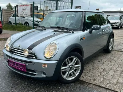 Gebraucht Mini ONE 90 PS (66 kW) 2004 Silber Kleinwagen