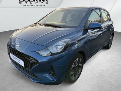Gebraucht Hyundai i10 Trend 63 PS (46 kW) 2025 Blau Kleinwagen