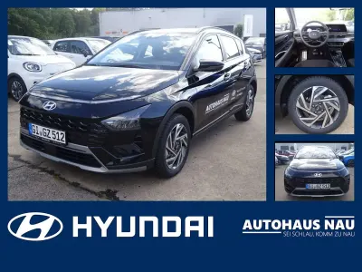 Gebraucht Hyundai Bayon Trend 101 PS (74 kW) 2025 Phantom black / met SUV