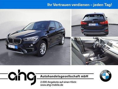 Usata BMW X1 Advantage 140 CV (102 kW) 2017 Nero SUV