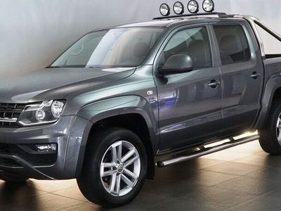 gebraucht VW Amarok Sport! Differentialsperre! Indiumgrau