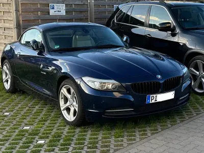 Gebraucht BMW Z4 Performance 258 PS (189 kW) 2008 Blau Cabrio