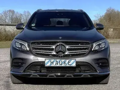 Gebraucht Mercedes GLC250 AMG 204 PS (150 kW) 2015 Grau SUV