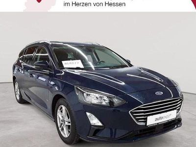 Gebraucht Ford Focus Cool & Connect 150 PS (110 kW) 2020 Blazer blau Kombi