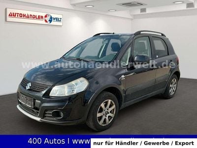 Gebraucht Suzuki SX4 Style 135 PS (99 kW) 2012 Schwarz SUV