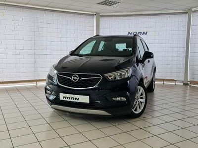 Gebraucht Opel Mokka X 140 PS (102 kW) 2018 Blau SUV
