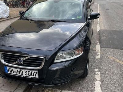 Gebraucht Volvo V50 Momentum 125 PS (91 kW) 2008 Schwarz Kombi