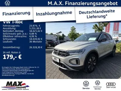 Gebraucht VW T-Roc Move 150 PS (110 kW) 2023 Silber SUV