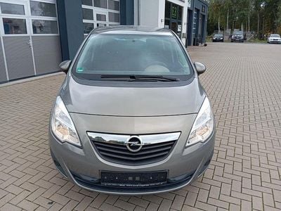 Gebraucht Opel Meriva 120 PS (88 kW) 2010 Grau Van / Kleinbus