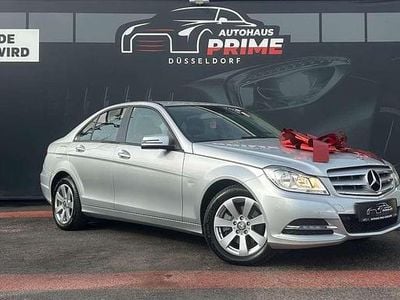 Gebraucht Mercedes C200 184 PS (135 kW) 2013 Silber Limousine