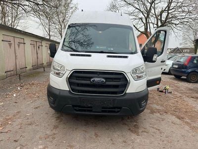 Gebraucht Ford Transit 177 PS (130 kW) 2022 Weiß Limousine
