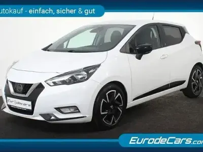 Used Nissan Micra 100 HP (73 kW) 2021 White Hatchback