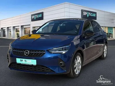 Gebraucht Opel Corsa Elegance 101 PS (74 kW) 2020 Nautic blau Kleinwagen