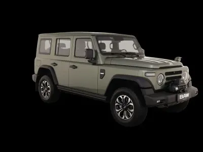 Uusi BAW 212 166 HP (122 kW) 2026 Vihreä Katumaasturi