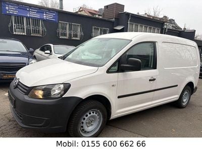 Gebraucht VW Caddy Maxi 102 PS (75 kW) 2015 Weiß Van / Kleinbus