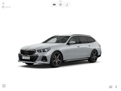 Usata BMW 540 M Sport 286 CV (210 kW) 2025 Grigio Station wagon