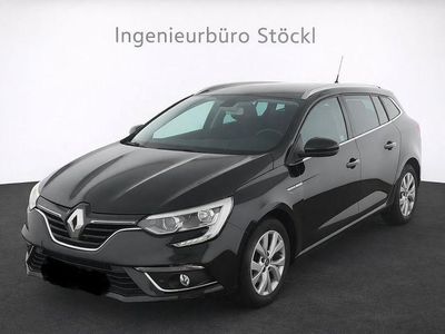 Gebraucht Renault Mégane IV LIMITED 140 PS (102 kW) 2018 Schwarz Limousine