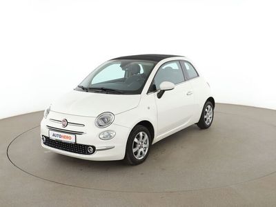 gebraucht Fiat 500C 0.9 Lounge, Benzin, 9.660 €