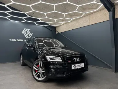 Gebraucht Audi SQ5 Competition 326 PS (239 kW) 2016 Schwarz SUV