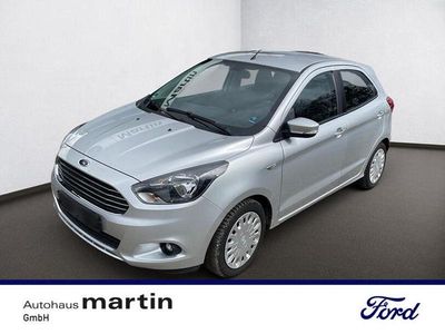 Gebraucht Ford Ka 69 PS (50 kW) 2017 Ingot silver Limousine